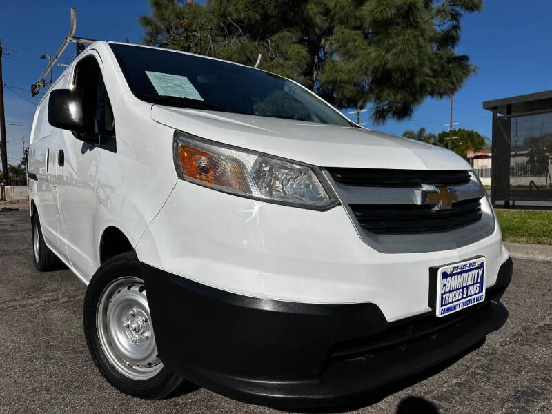 2015 Chevrolet City Express