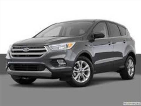 2018 Ford Escape for sale at Credit Connection Sales in Fort Worth TX