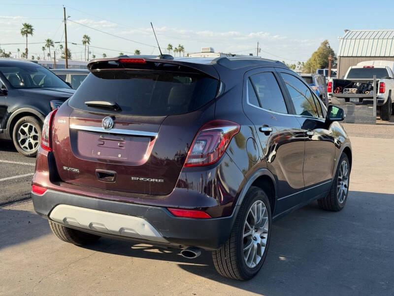 2018 Buick Encore Sport Touring