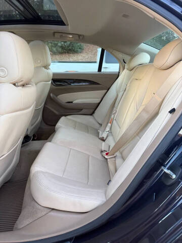 2015 Cadillac CTS 2.0T Luxury Collection