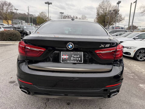 2018 BMW X6 xDrive35i