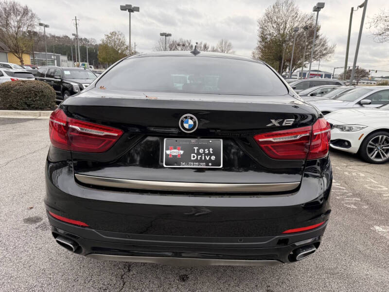 2018 BMW X6 xDrive35i