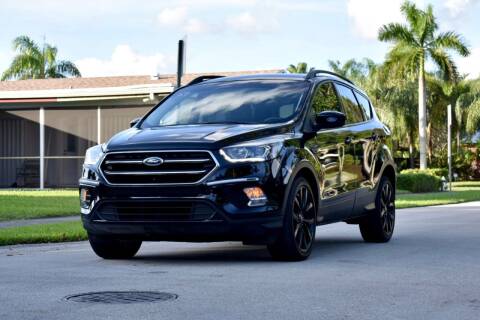 2017 Ford Escape for sale at NOAH AUTO SALES in Hollywood FL