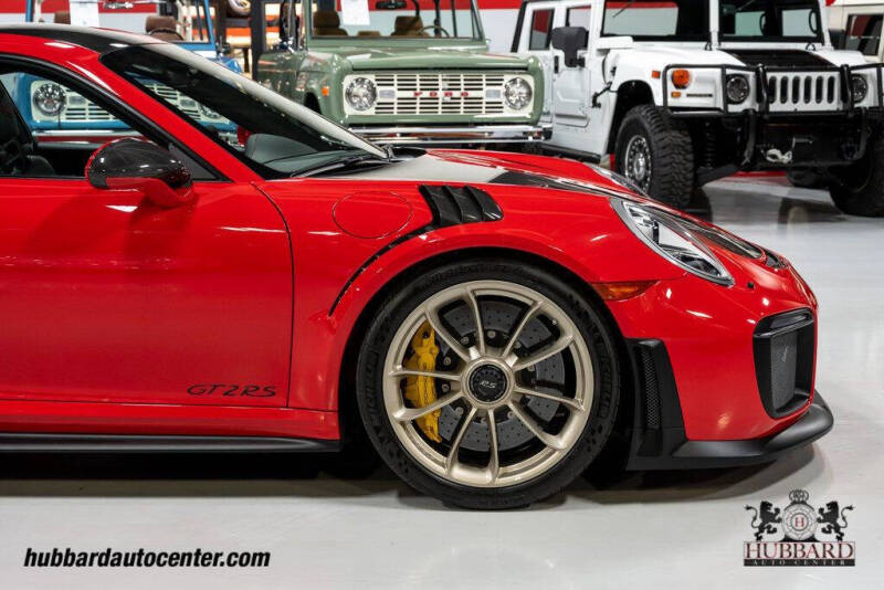 2018 Porsche 911 GT2 RS