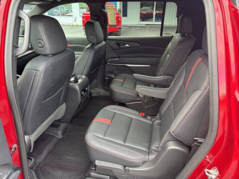 2024 Chevrolet Traverse RS