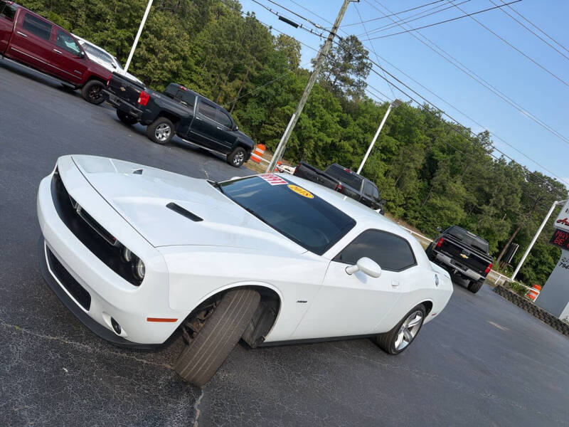 2018 Dodge Challenger R/T