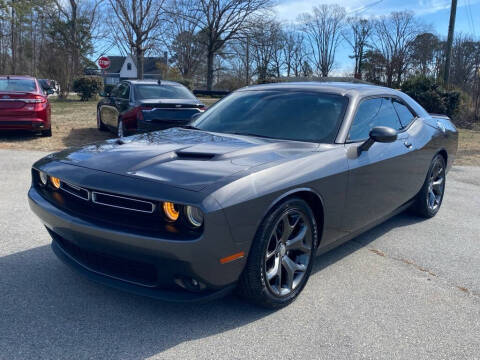 2015 Dodge Challenger for sale at Dogwood Motors in Raleigh NC