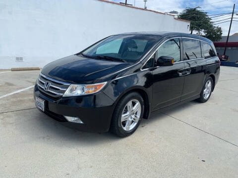 2011 Honda Odyssey for sale at n&n auto collection inc in Pasadena CA