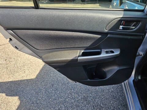 2015 Subaru Impreza 2.0i Premium