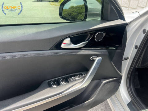2018 Kia Stinger