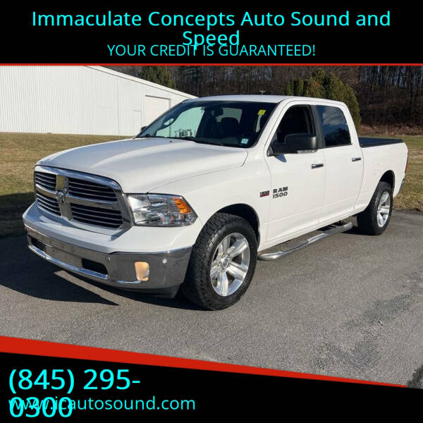 2014 RAM 1500 for sale at Immaculate Concepts Auto Sound and Speed in Liberty NY