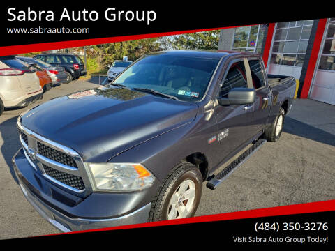 2014 RAM 1500 for sale at Sabra Auto Group in Whitehall PA