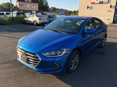 2017 Hyundai Elantra for sale at MAGIC AUTO SALES in Little Ferry NJ