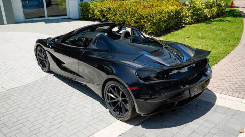 2021 McLaren 720S Spider Performance