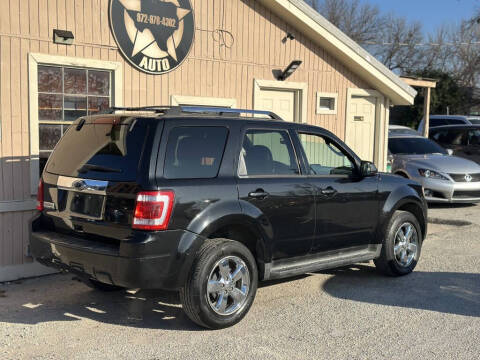 2011 Ford Escape Limited
