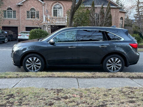 2016 Acura MDX SH-AWD w/Tech