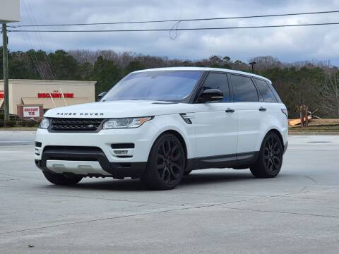 2016 Land Rover Range Rover Sport for sale at United Auto Gallery in Lilburn GA