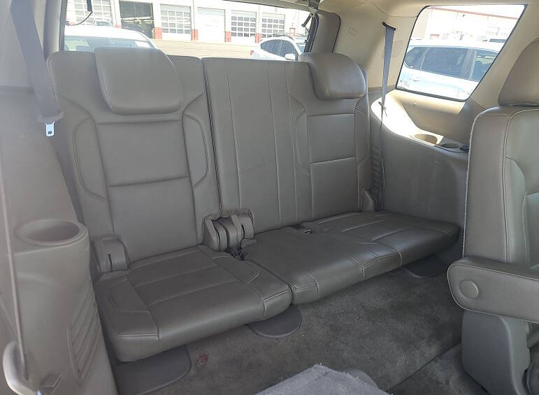 2017 Chevrolet Tahoe LT