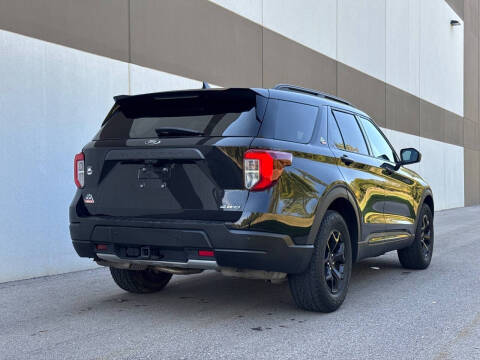 2021 Ford Explorer Timberline