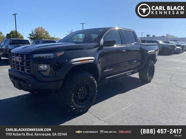 2026 GMC Canyon AT4X