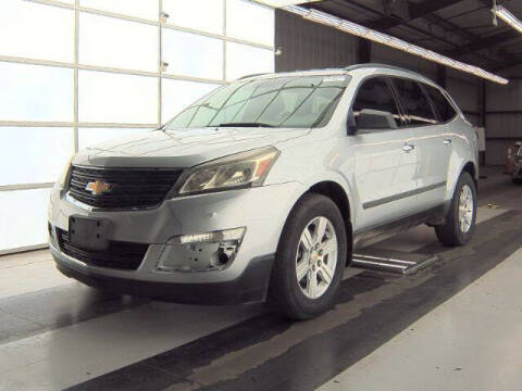 2015 Chevrolet Traverse for sale at Auto Plaza in Irving TX