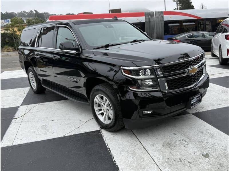 2017 Chevrolet Suburban LT
