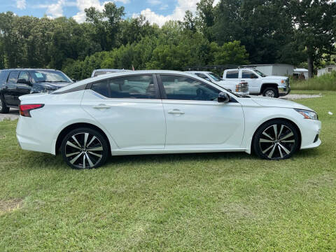 2020 Nissan Altima 2.5 SR