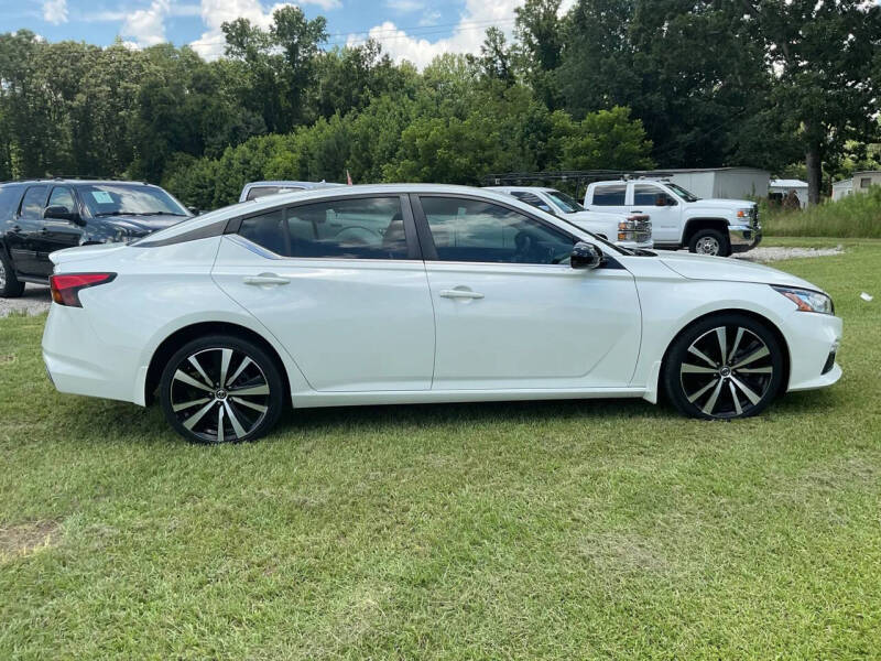 2020 Nissan Altima 2.5 SR