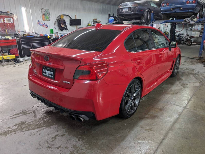 2017 Subaru WRX Premium