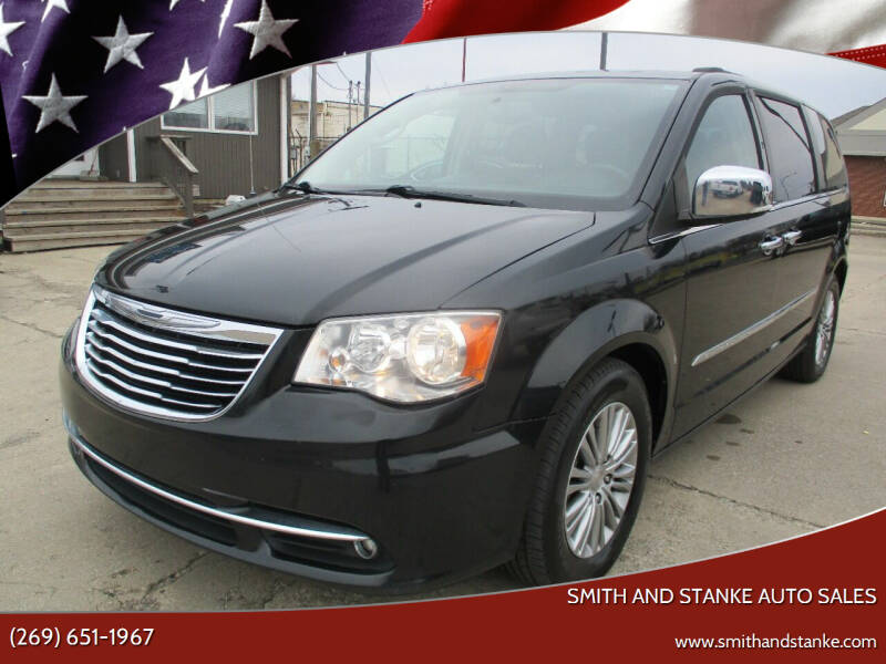 2014 Chrysler Town and Country for sale at Smith and Stanke Auto Sales in Sturgis MI