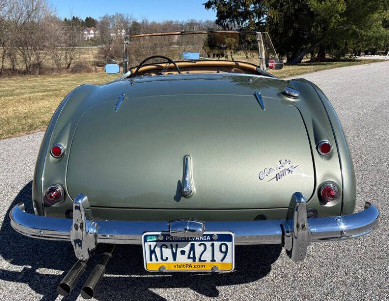 1959 Austin-Healey 100-6