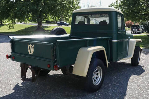1961 Willys Overland