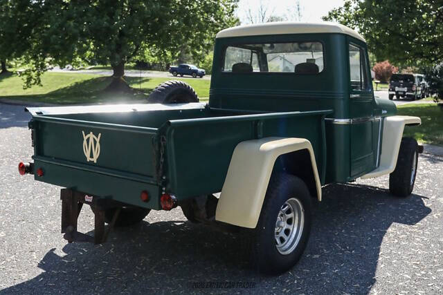 1961 Willys Overland