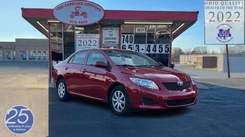 2010 Toyota Corolla for sale at The Carriage Company in Lancaster OH