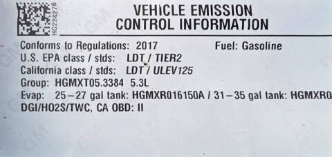 2017 GMC Sierra 1500