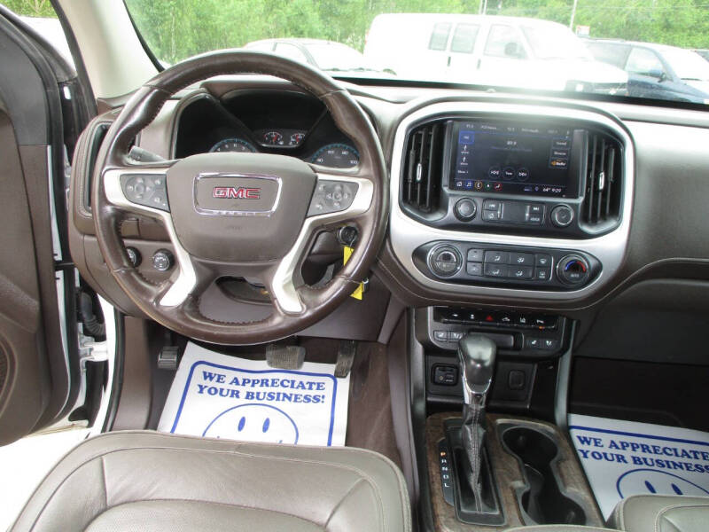 2022 GMC Canyon Denali