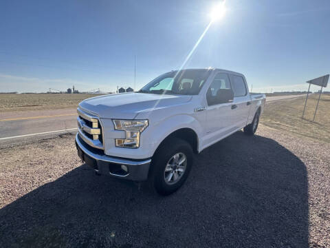 2017 Ford F-150 for sale at Crossan Auto in Worthing SD