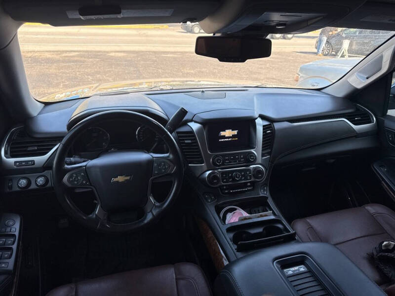 2019 Chevrolet Tahoe Premier