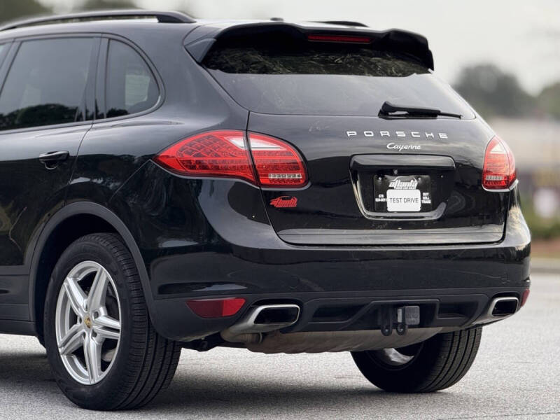 2014 Porsche Cayenne Diesel