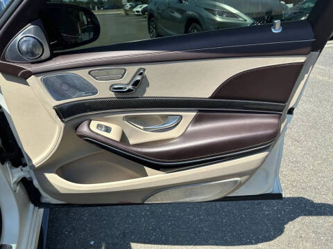 2020 Mercedes-Benz S-Class AMG S 63