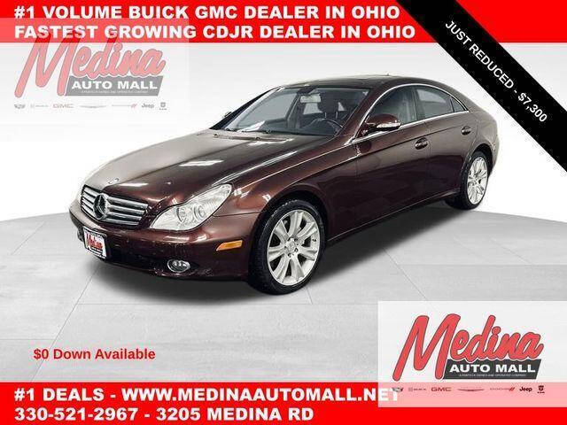 2008 Mercedes-Benz CLS for sale at Medina Auto Mall in Medina OH