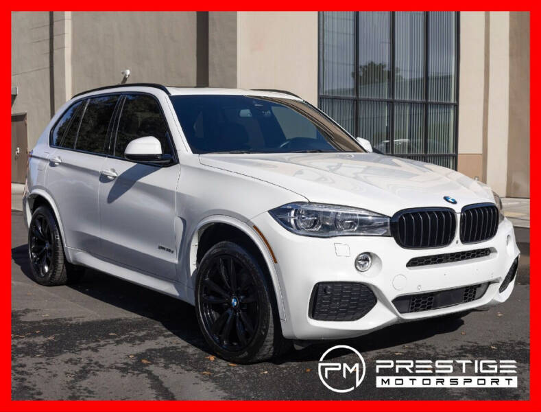2015 BMW X5 for sale at Prestige Motorsport in Rancho Cordova CA