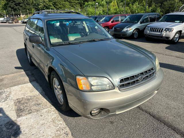 2001 Subaru Outback for sale at FUELIN  FINE AUTO SALES INC in Saylorsburg, PA