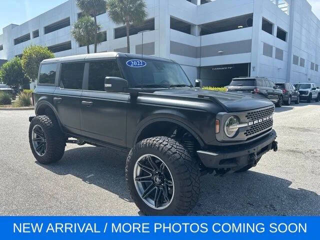 2022 Ford Bronco Badlands Advanced