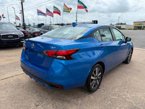 2021 Nissan Versa SV