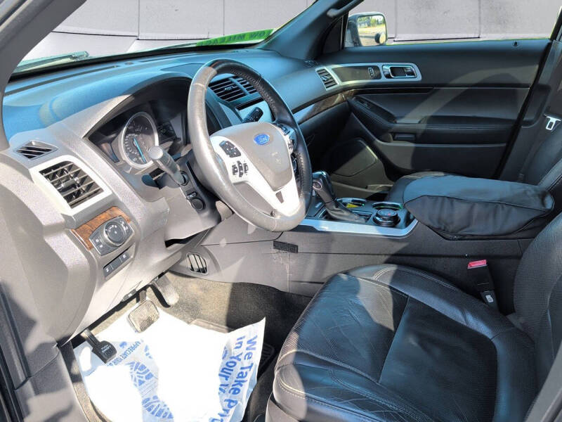 2014 Ford Explorer Limited