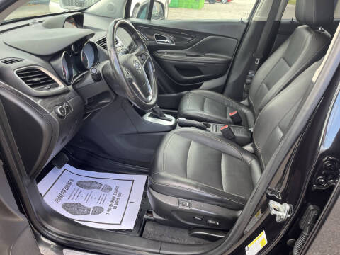 2015 Buick Encore Leather