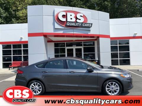 2020 Ford Fusion for sale at CBS Quality Cars in Durham NC