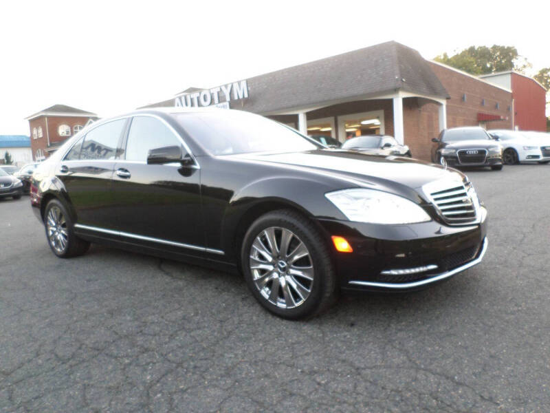 2013 Mercedes-Benz S-Class S 550 4MATIC