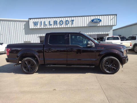 2020 Ford F-150 for sale at Willrodt Ford Inc. in Chamberlain SD